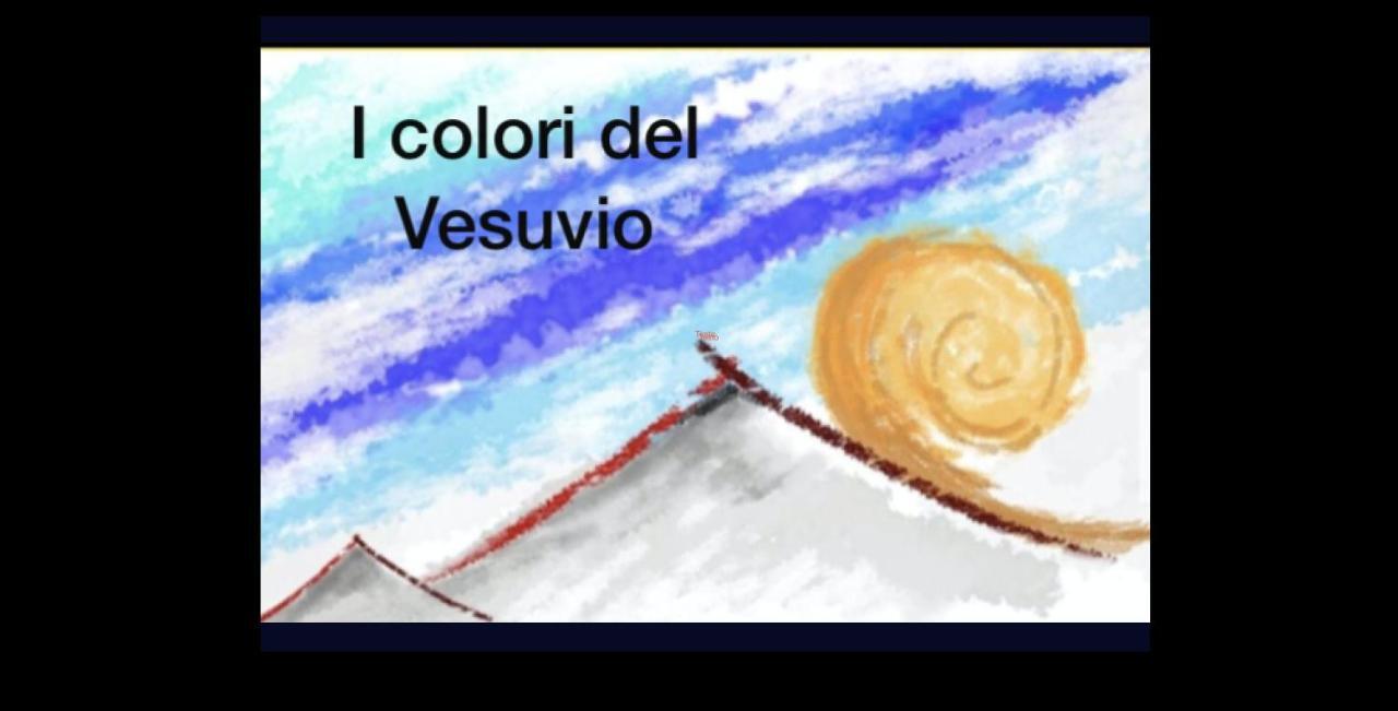 Апартаменты I Colori Del Vesuvio Сан-Себастьяно-аль-Везувио Экстерьер фото